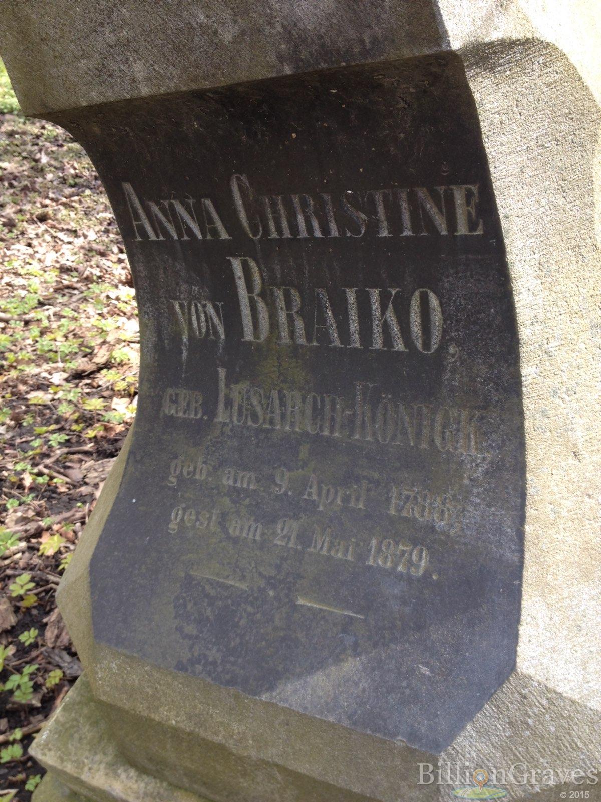 von Braiko Anna Christine