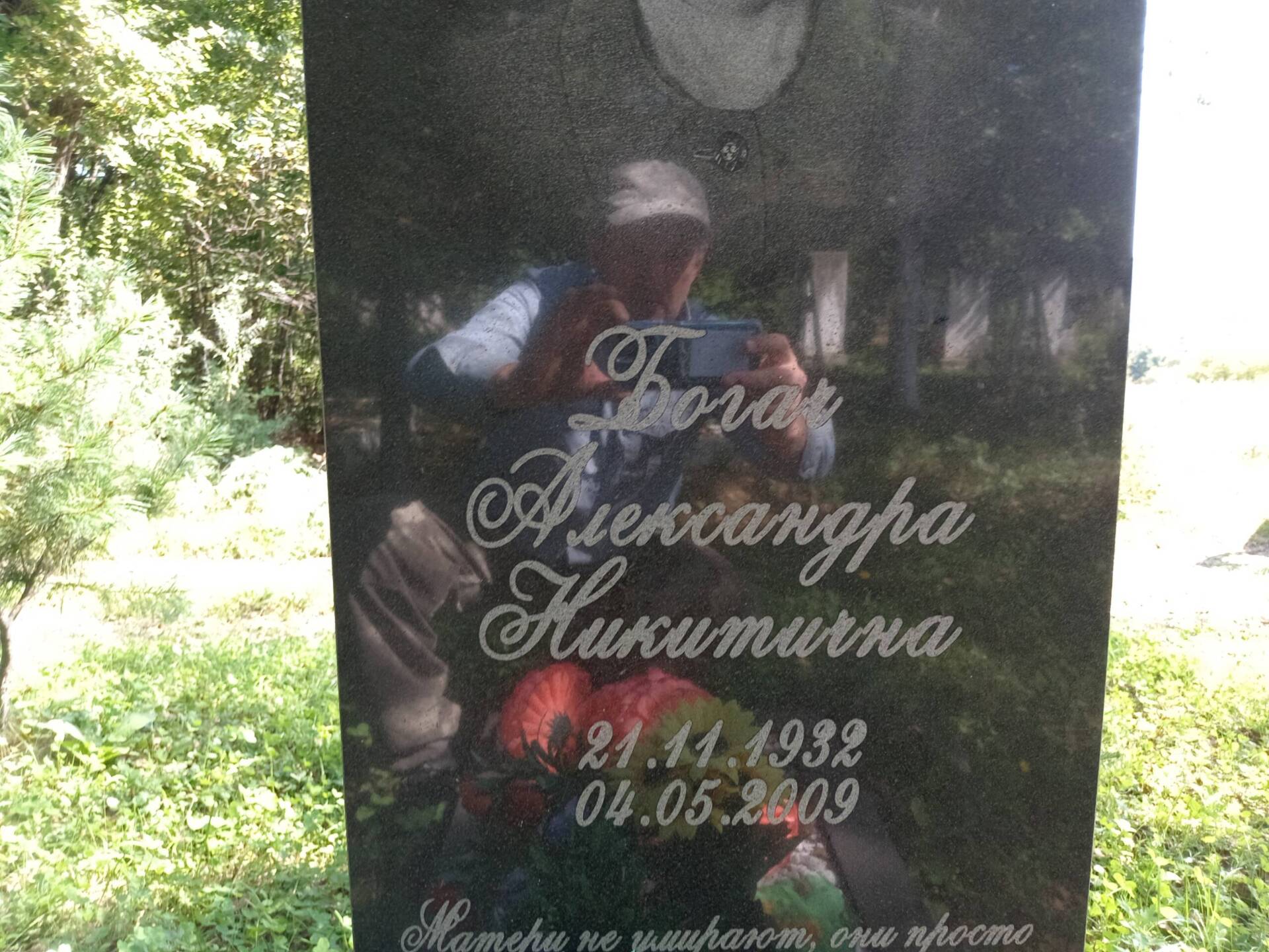 Богач Александра Никитична