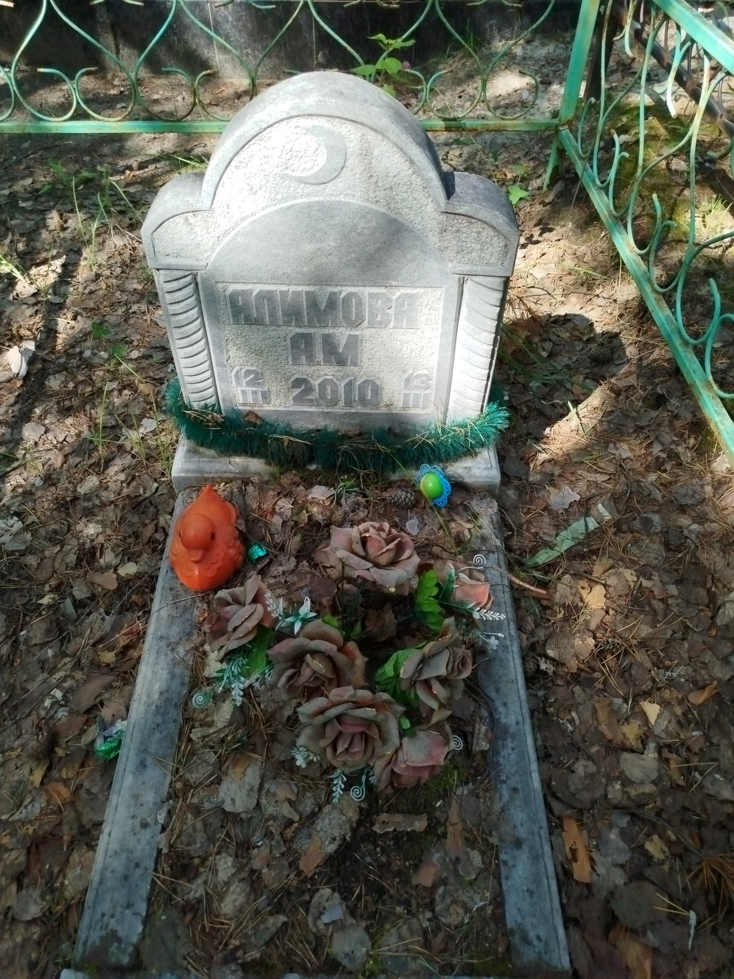 Алимова А М