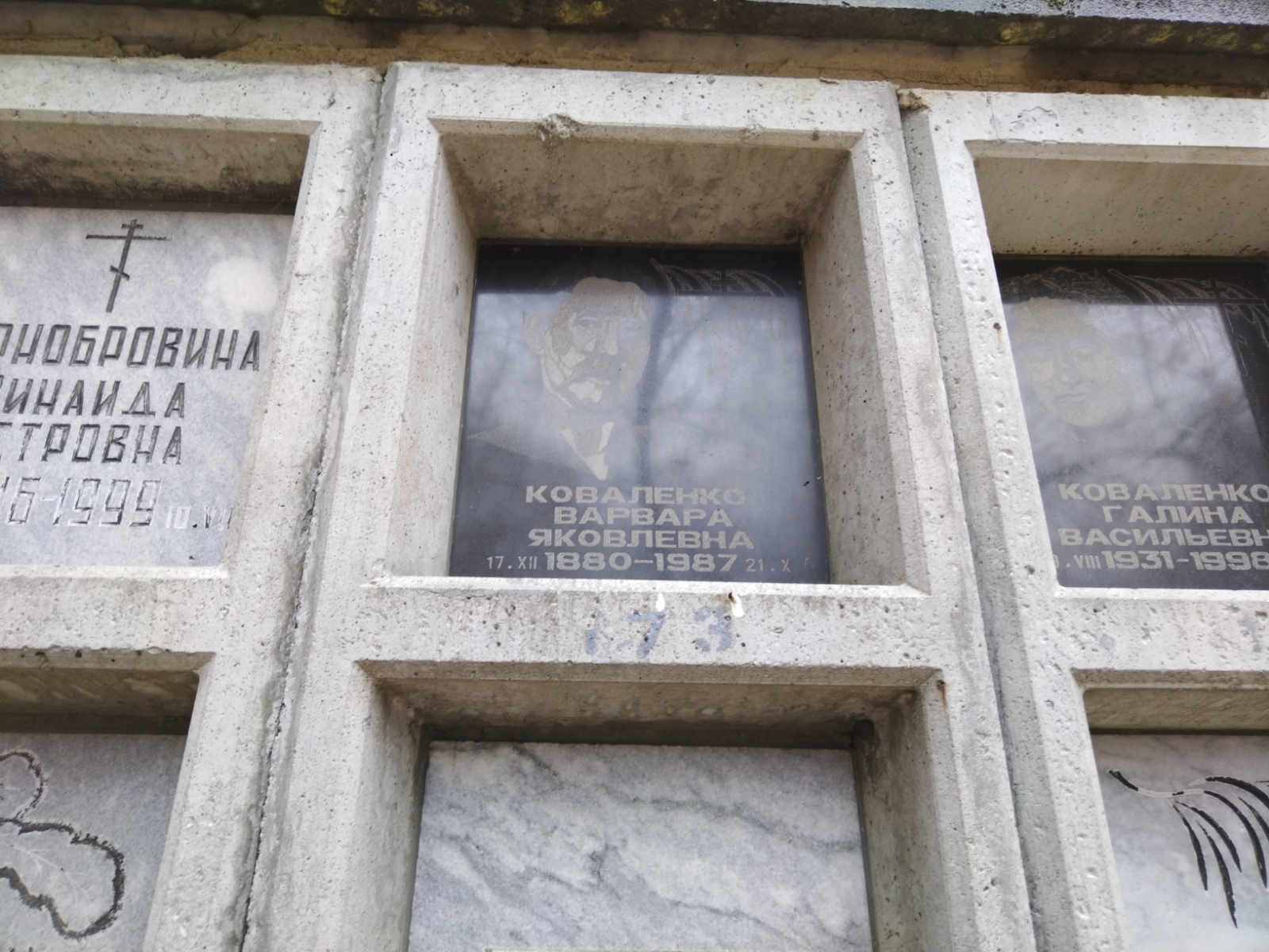 Коваленко Варвара Яковлевна