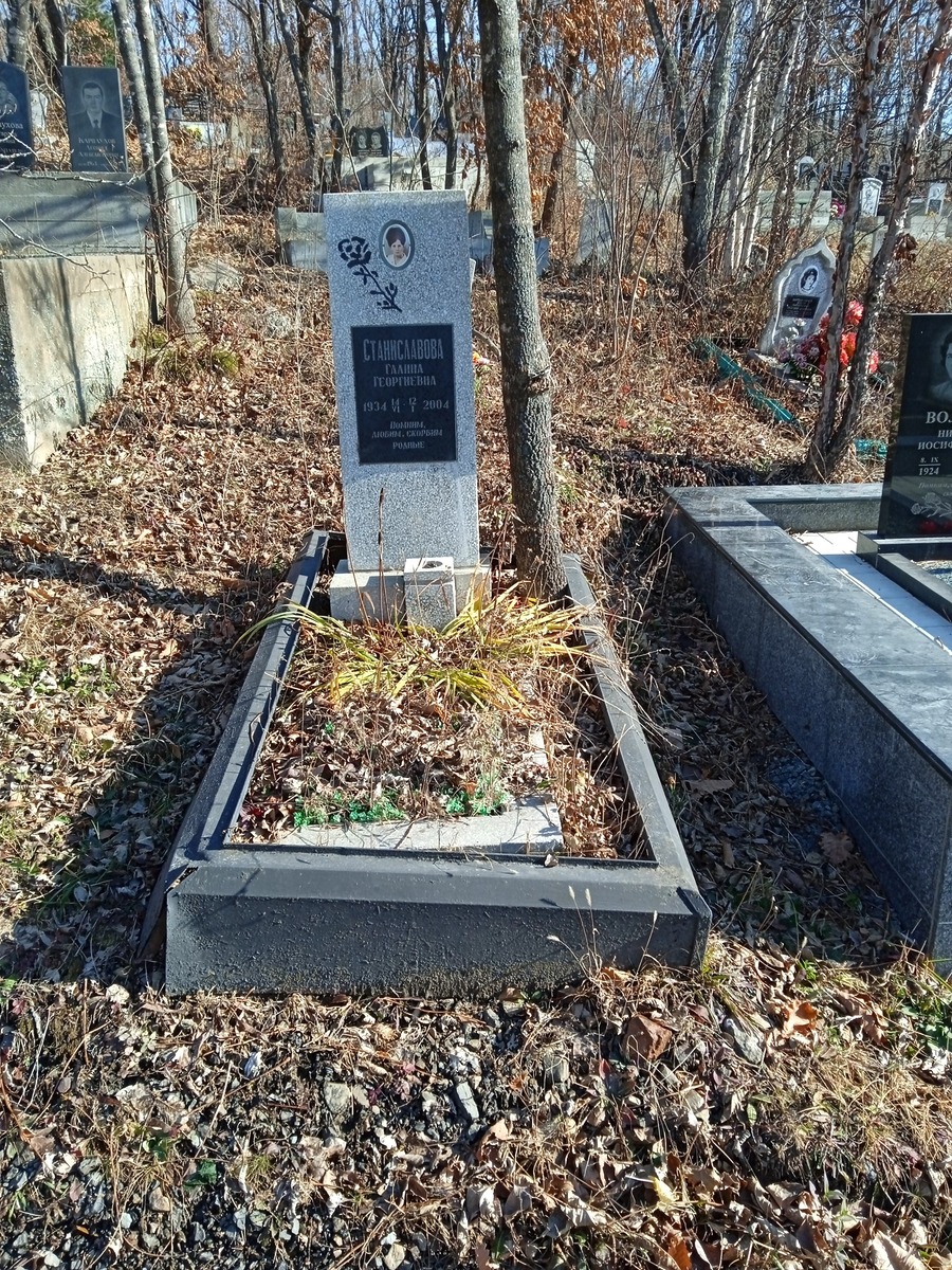 Станиславова Галина Георгиевна