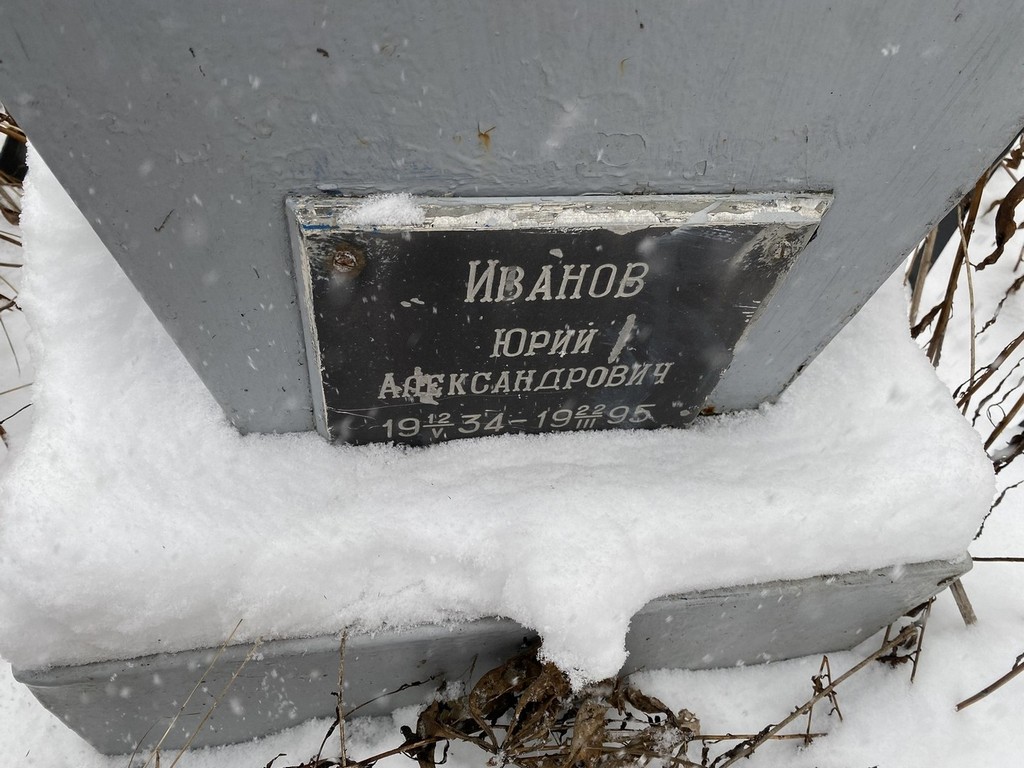 Иванов Юрий Александрович