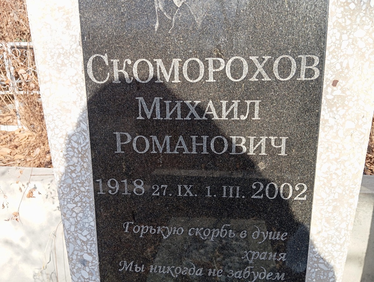 Скоморохов Михаил Романович
