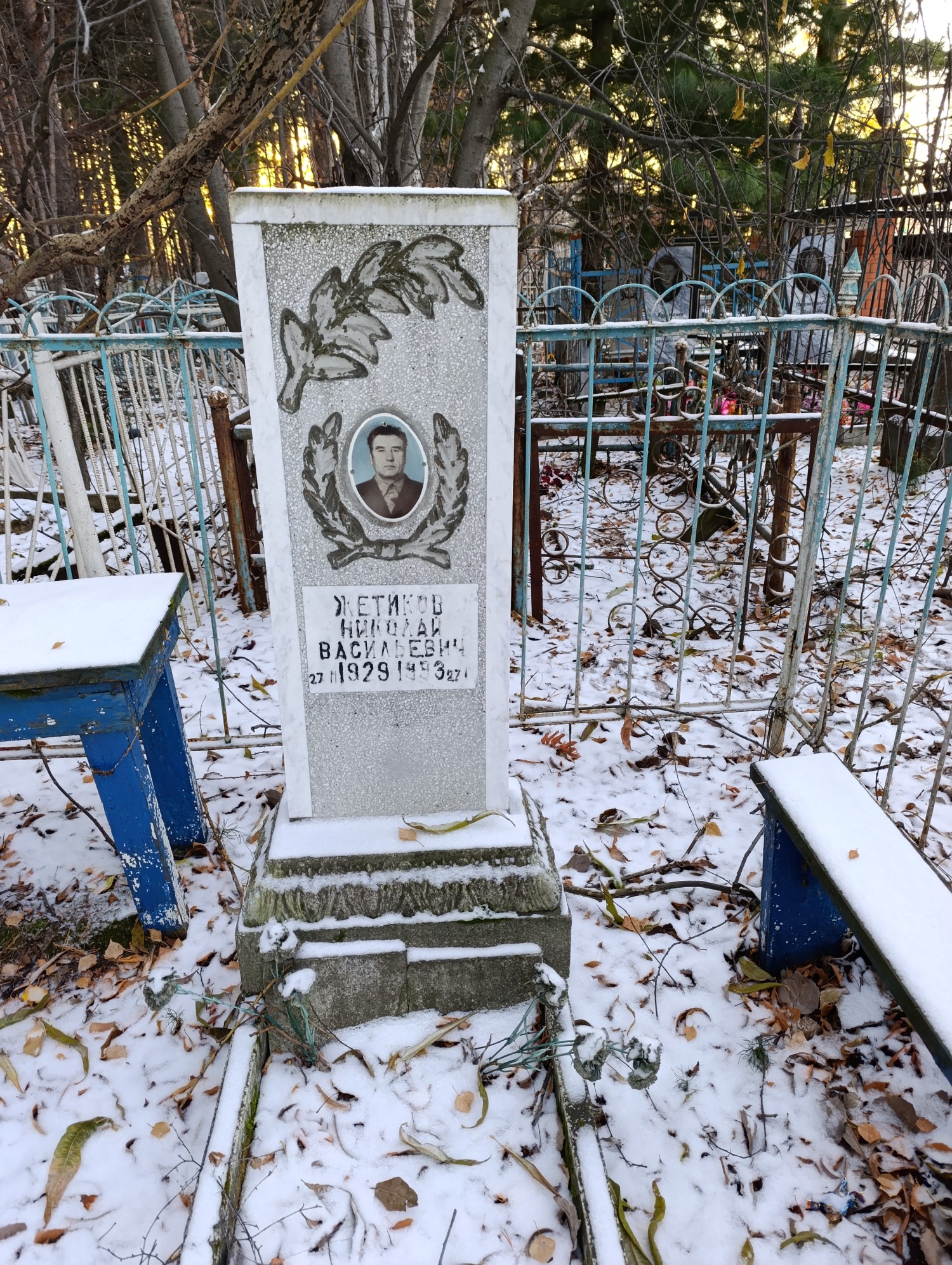 Жетиков Николай Васильевич