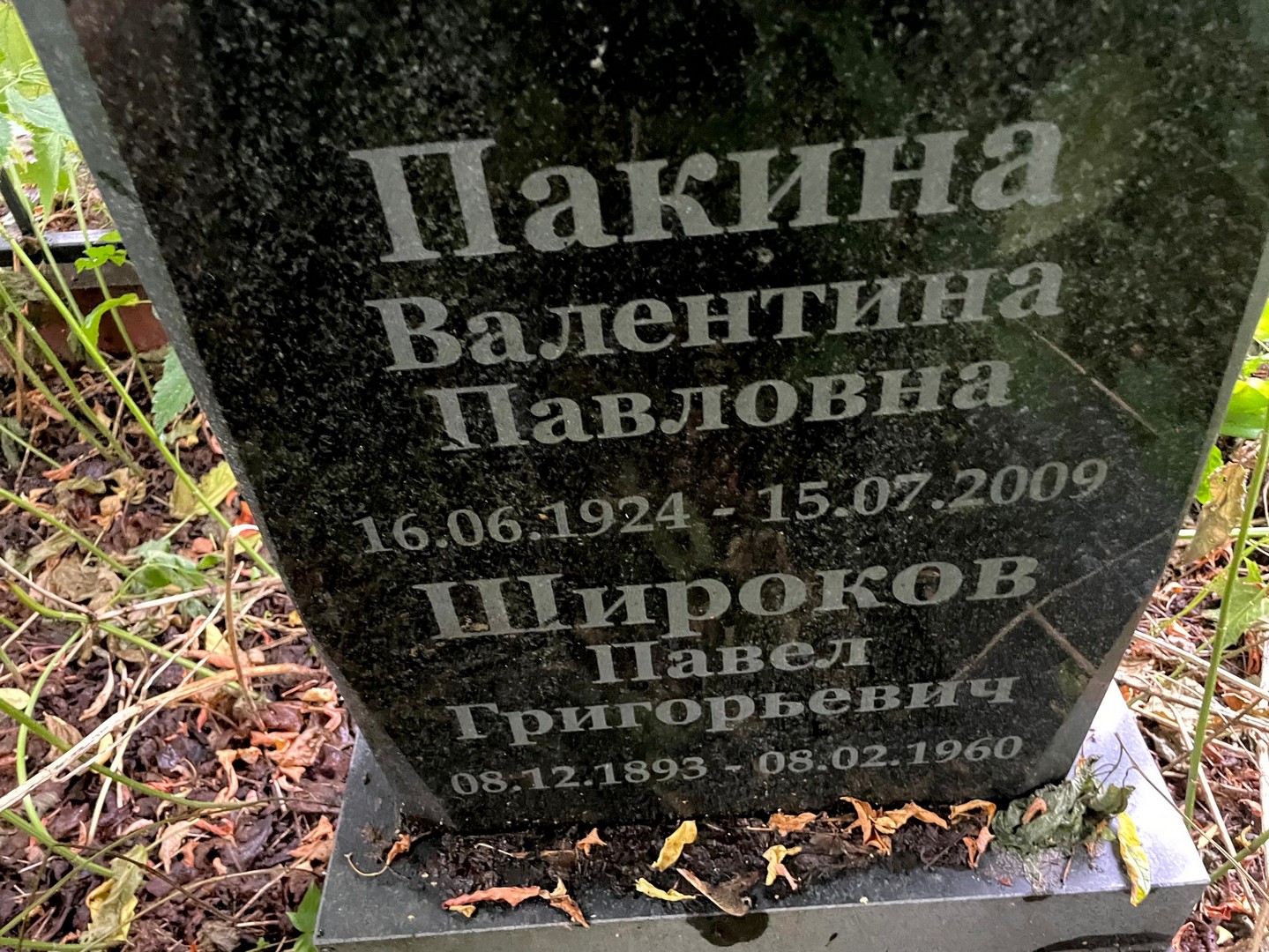 Пакина
