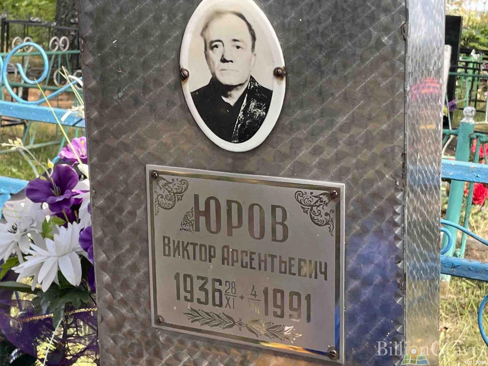Юров Виктор Арсентьевич