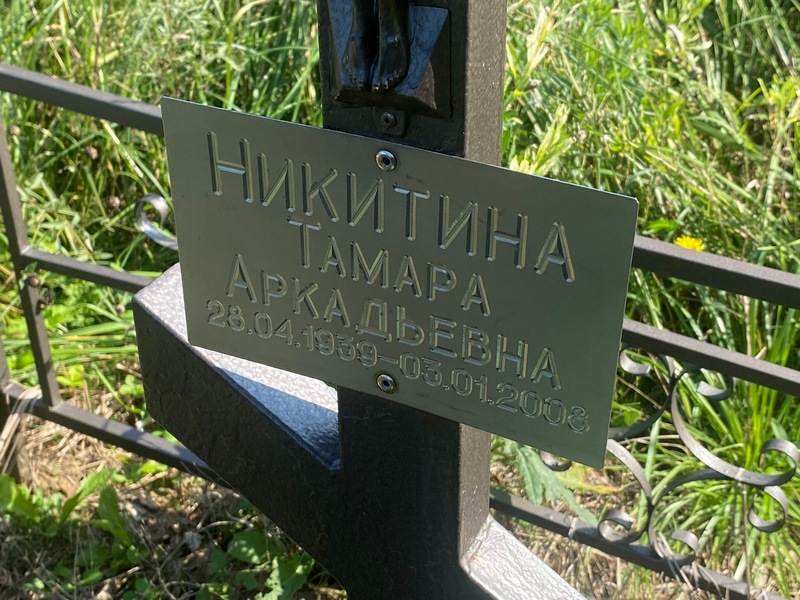 Никитина