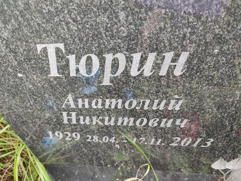 Тюрин