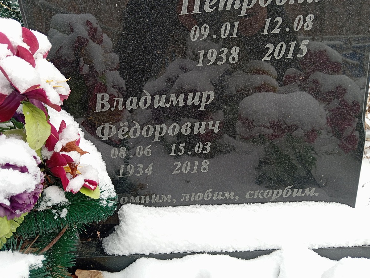 Талов Владимир Федорович