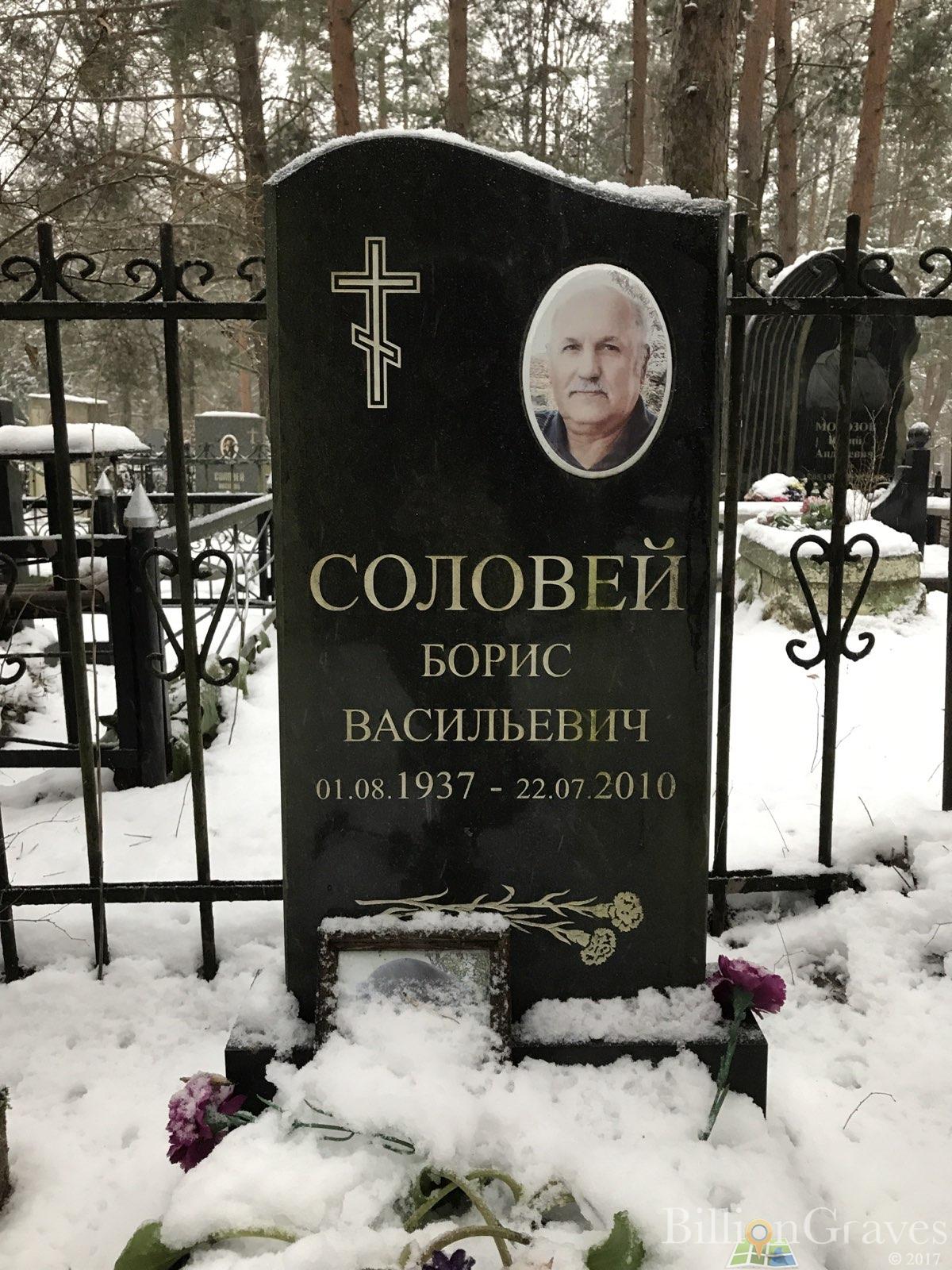 Соловей Борис Васильевич