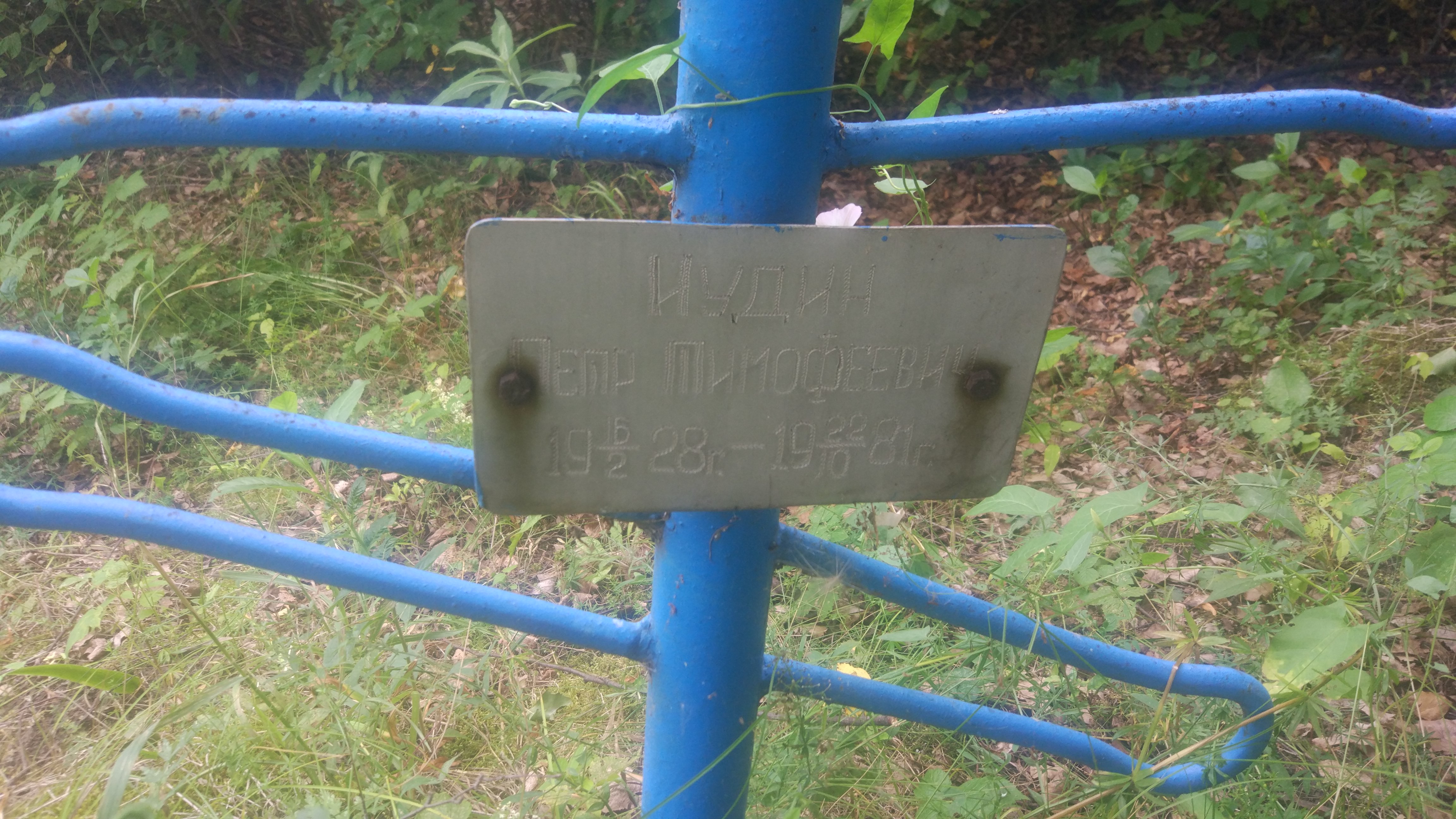 Иудин Пётр Тимофеевич