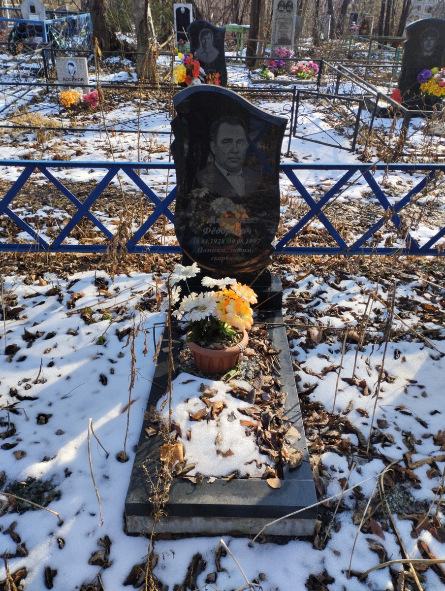 Голик Виктор Фёдорович