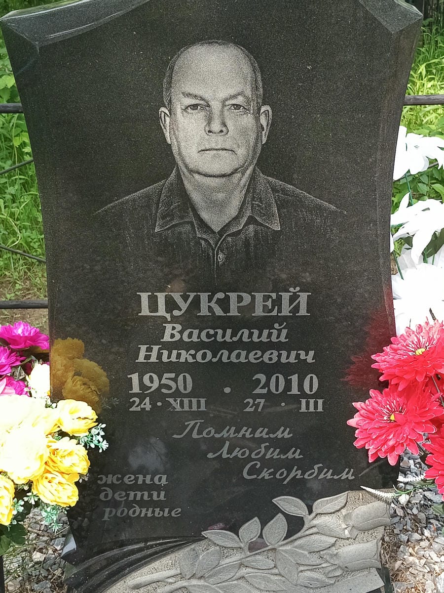 Цукрей Василий Николаевич