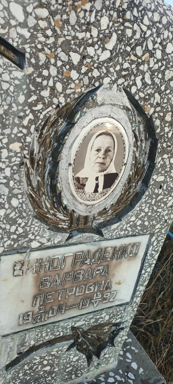 Винограденко Варвара Петровна