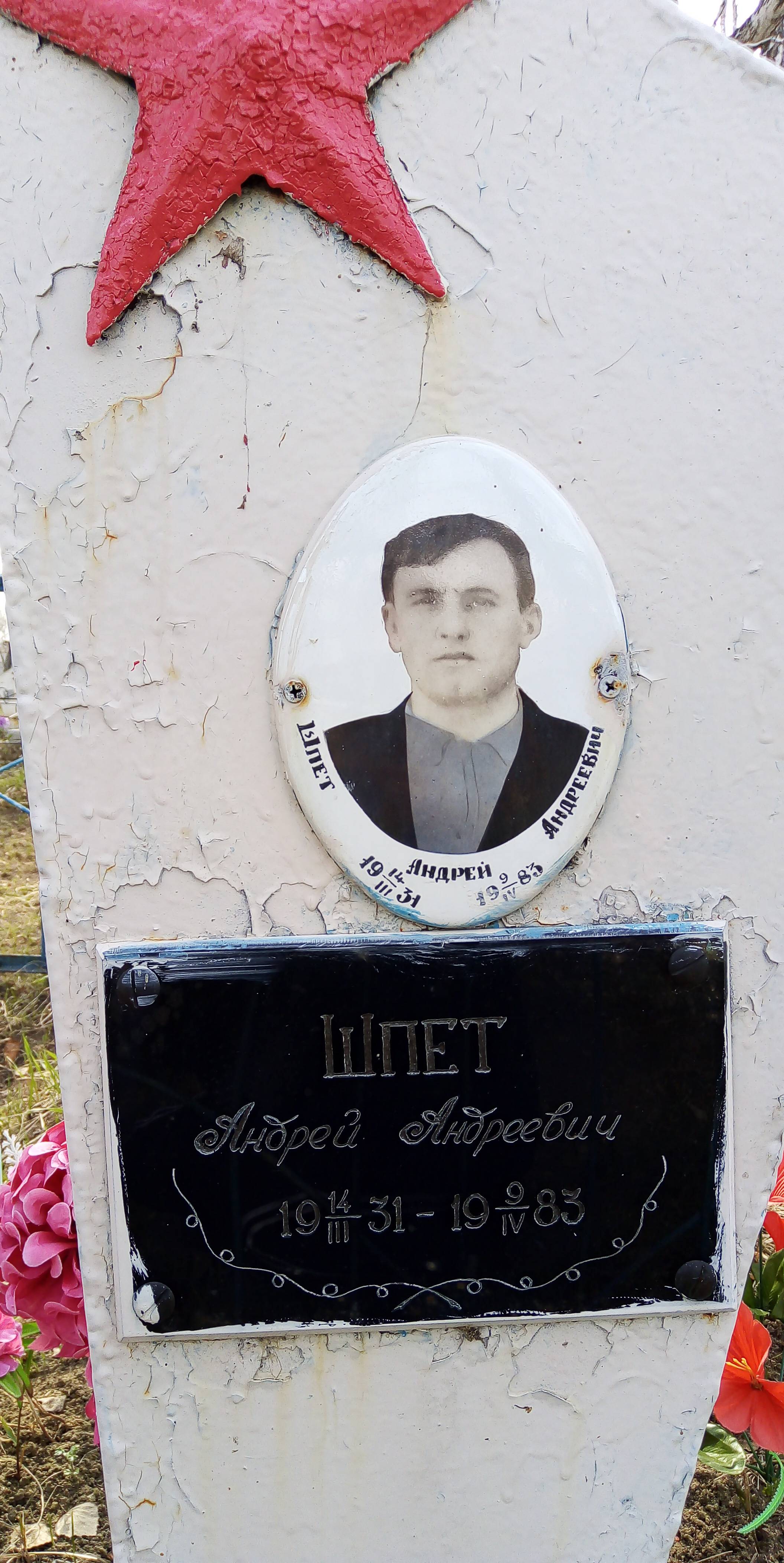 Шпет Андрей Андреевич