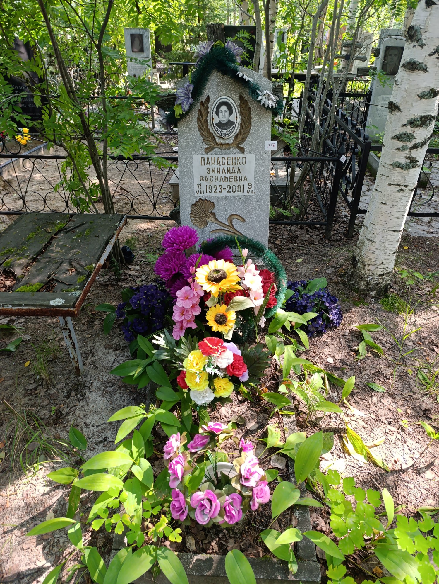 Панасенко Зинаида Васильевна