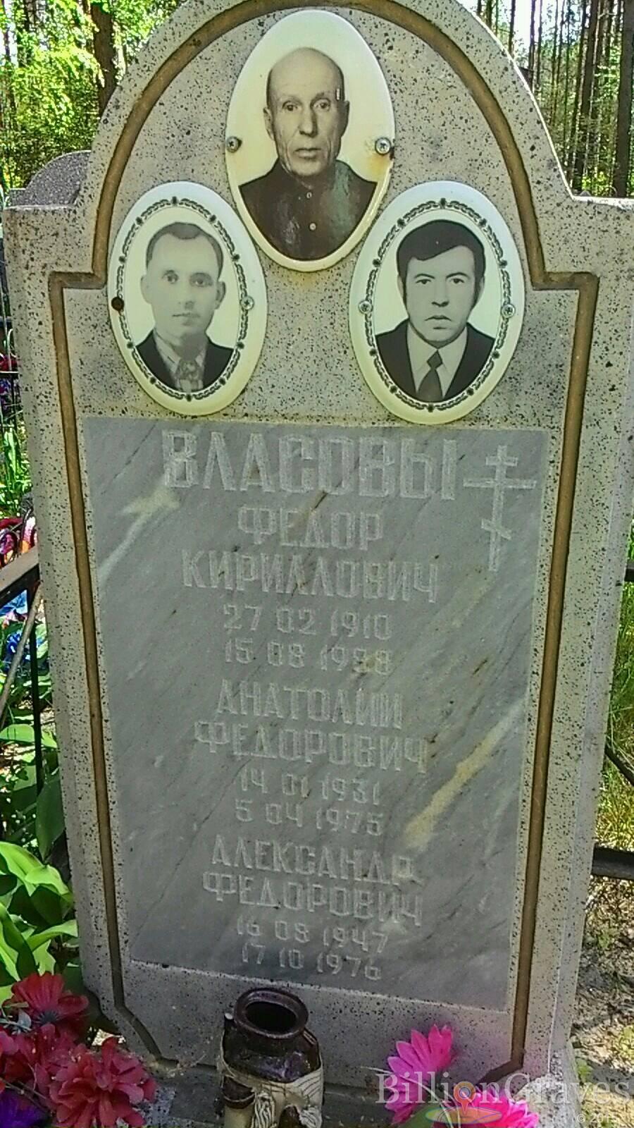 Власов Федор Кириллович