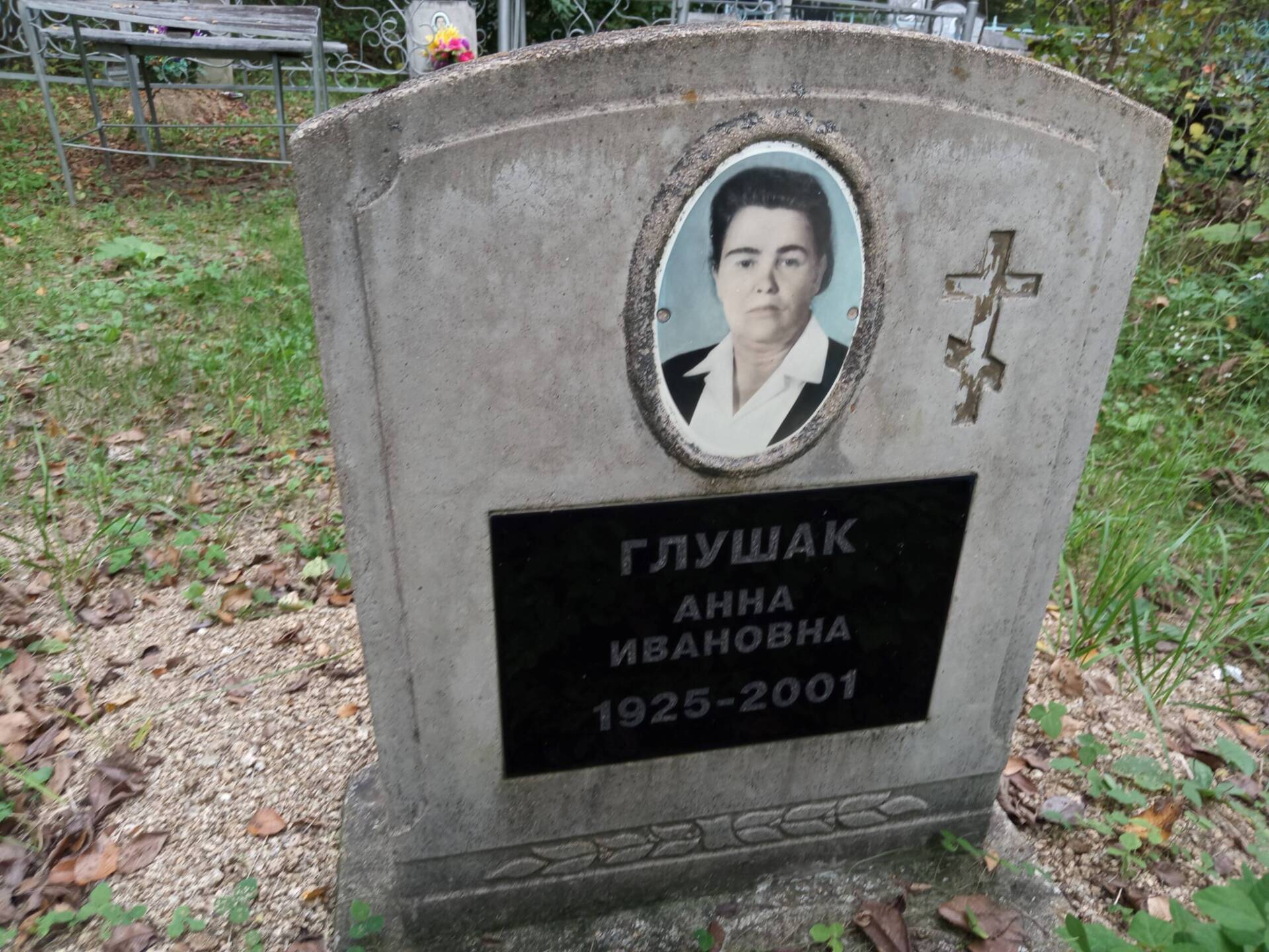 Глушак Анна Ивановна