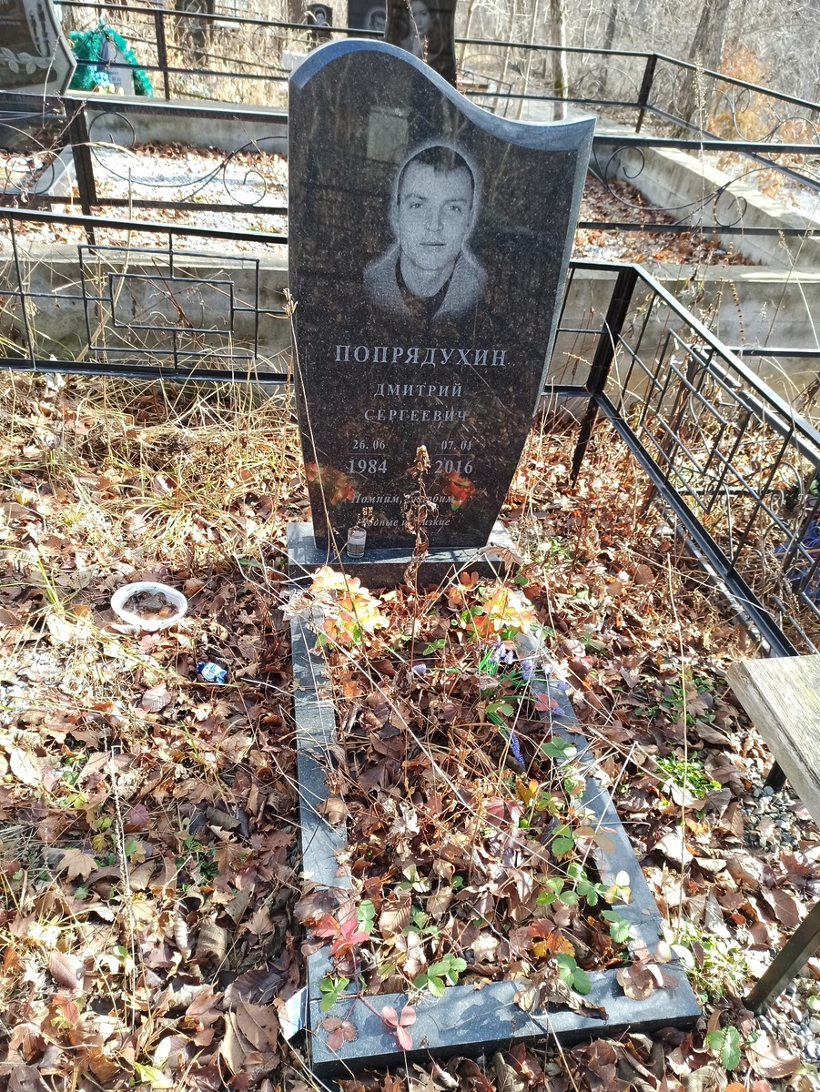 Попрядухин Дмитрий Сергеевич