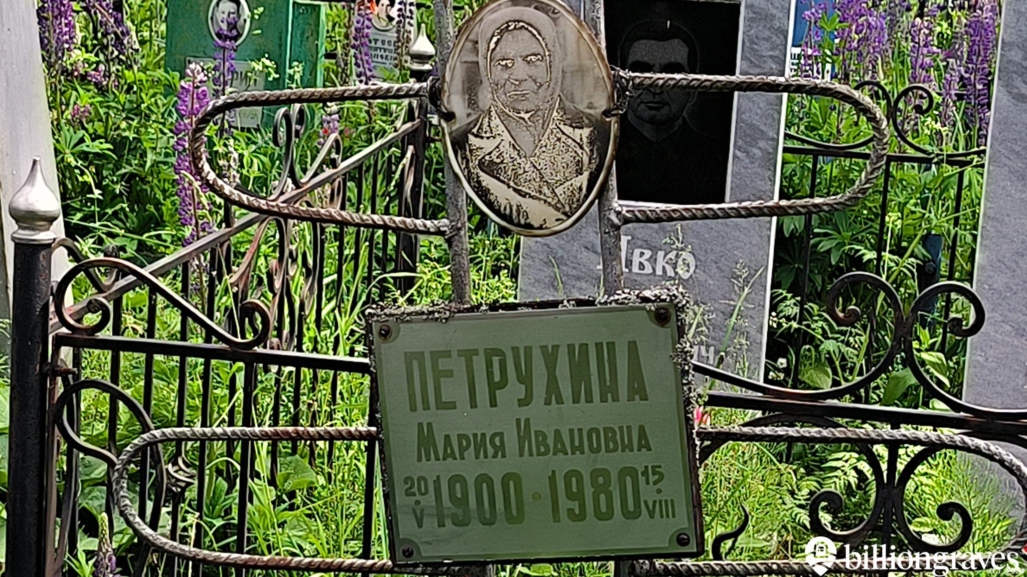 Петрухина Мария Ивановна