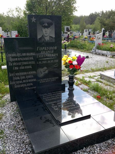 Горбунов Андрей Дмитриевич