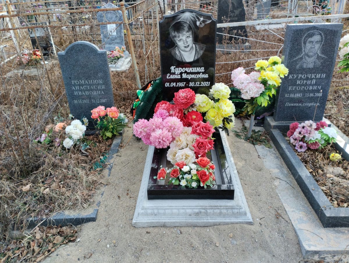 Курочкина Елена Марковна