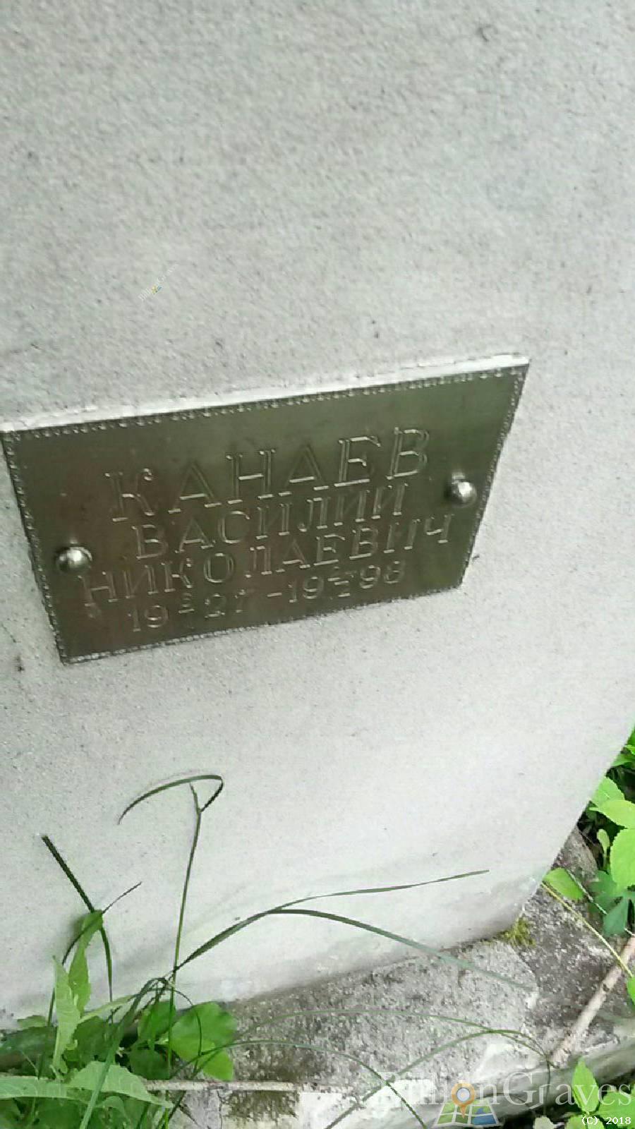 Канаев Василий Николаевич