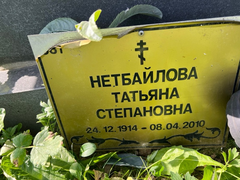 Нетбайлова