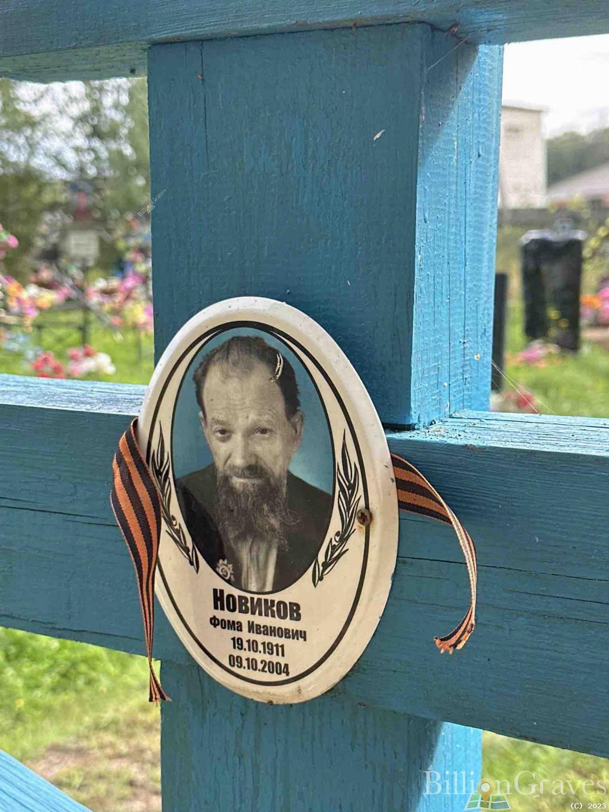 Новиков Фома Иванович