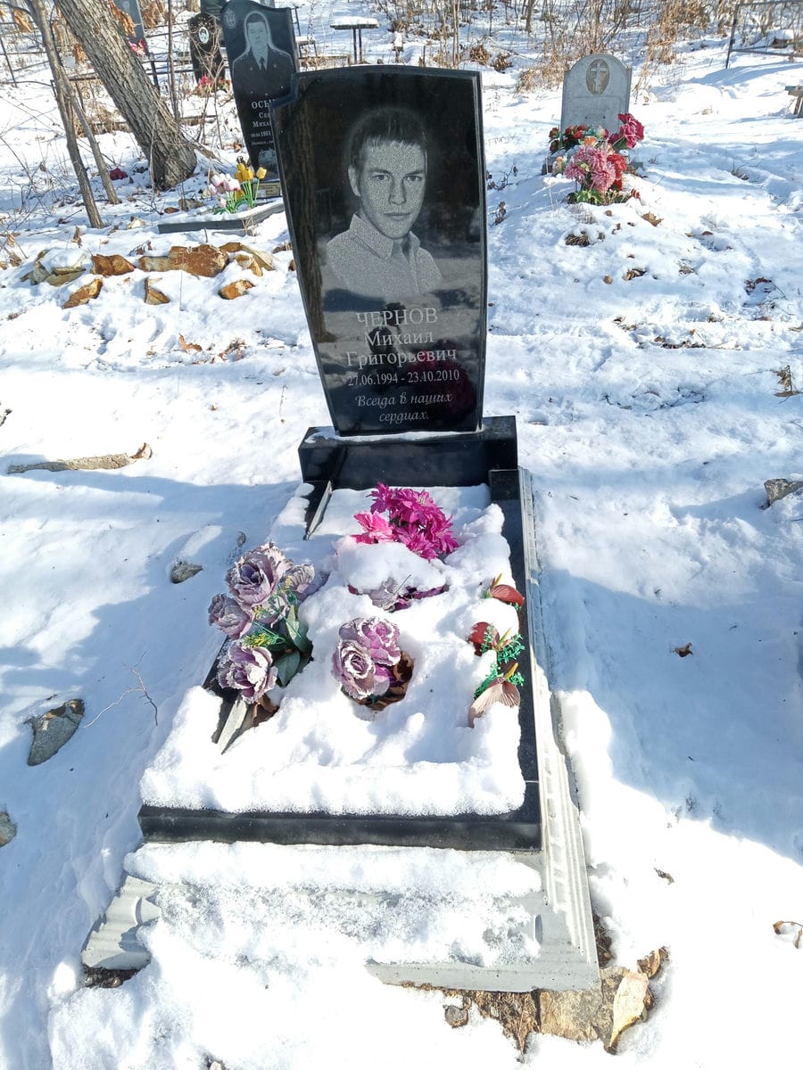 Чернов Михаил Григорьевич