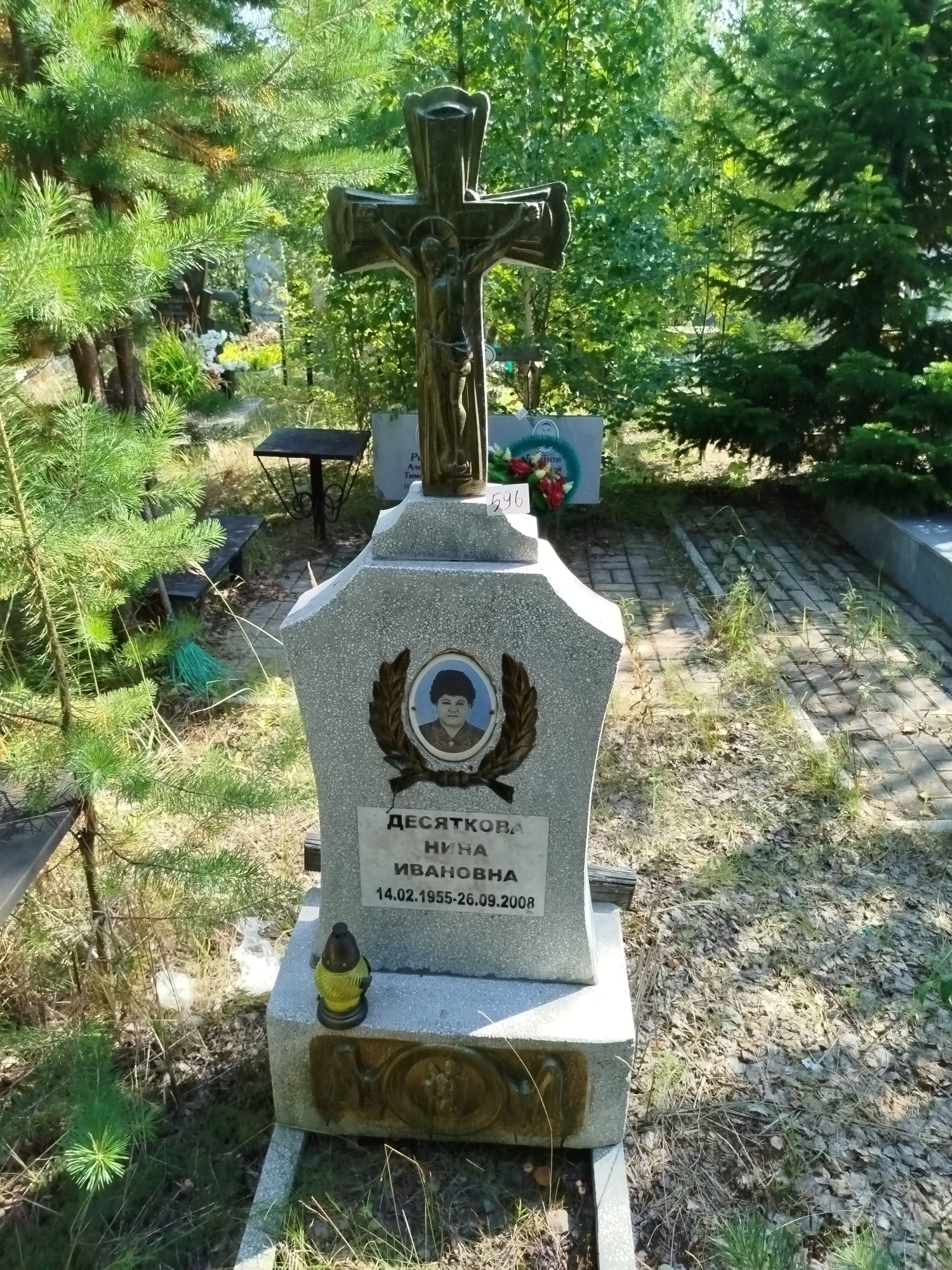 Десяткова Нина Ивановна