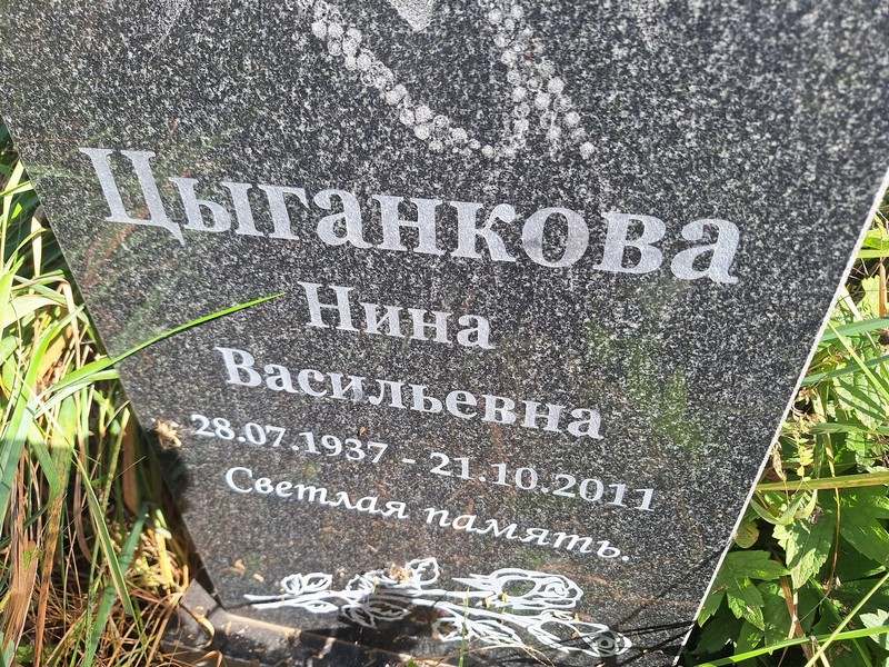 Цыганкова