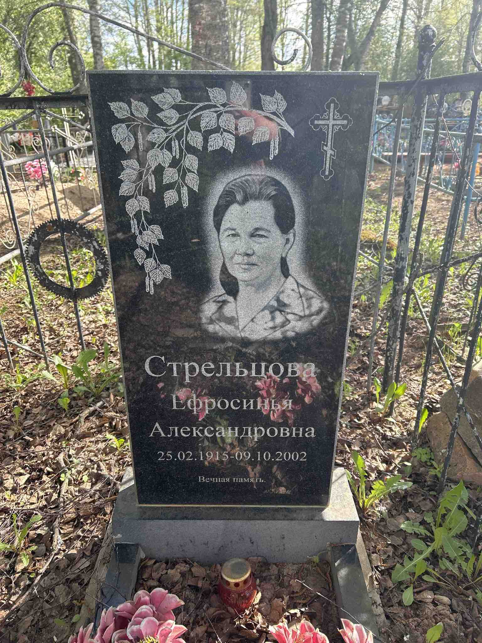 Стрельцова Ефросинья Александровна