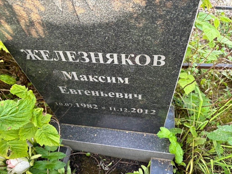 Железняков