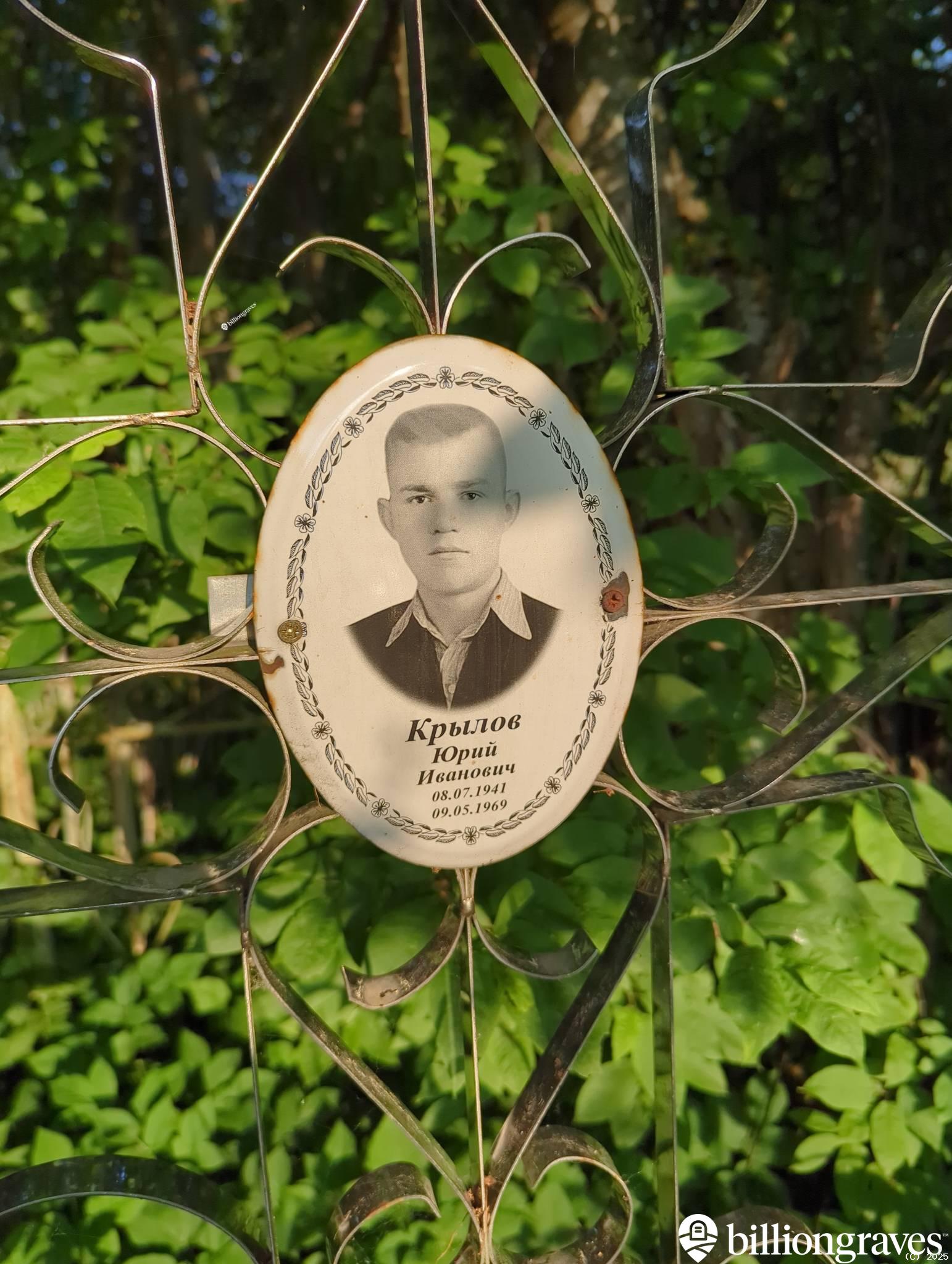 Крылов Юрий Иванович
