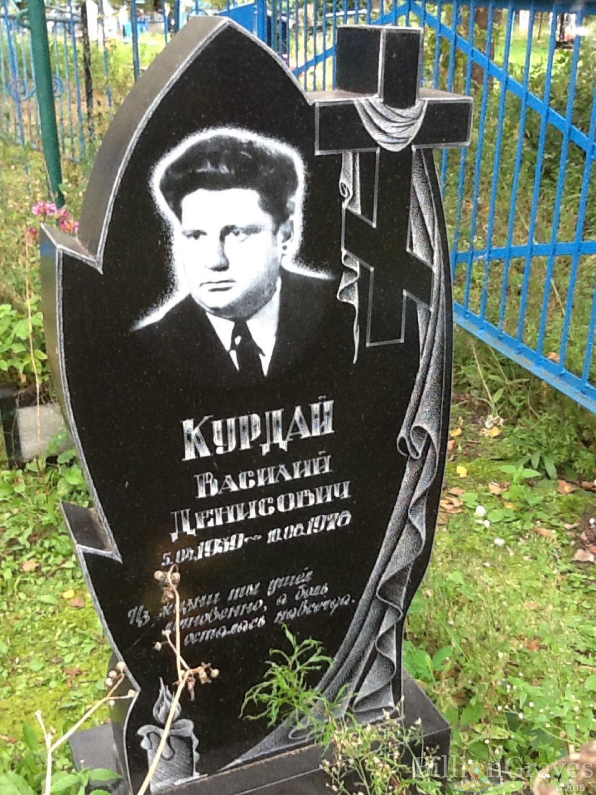Курдай Василий Денисович