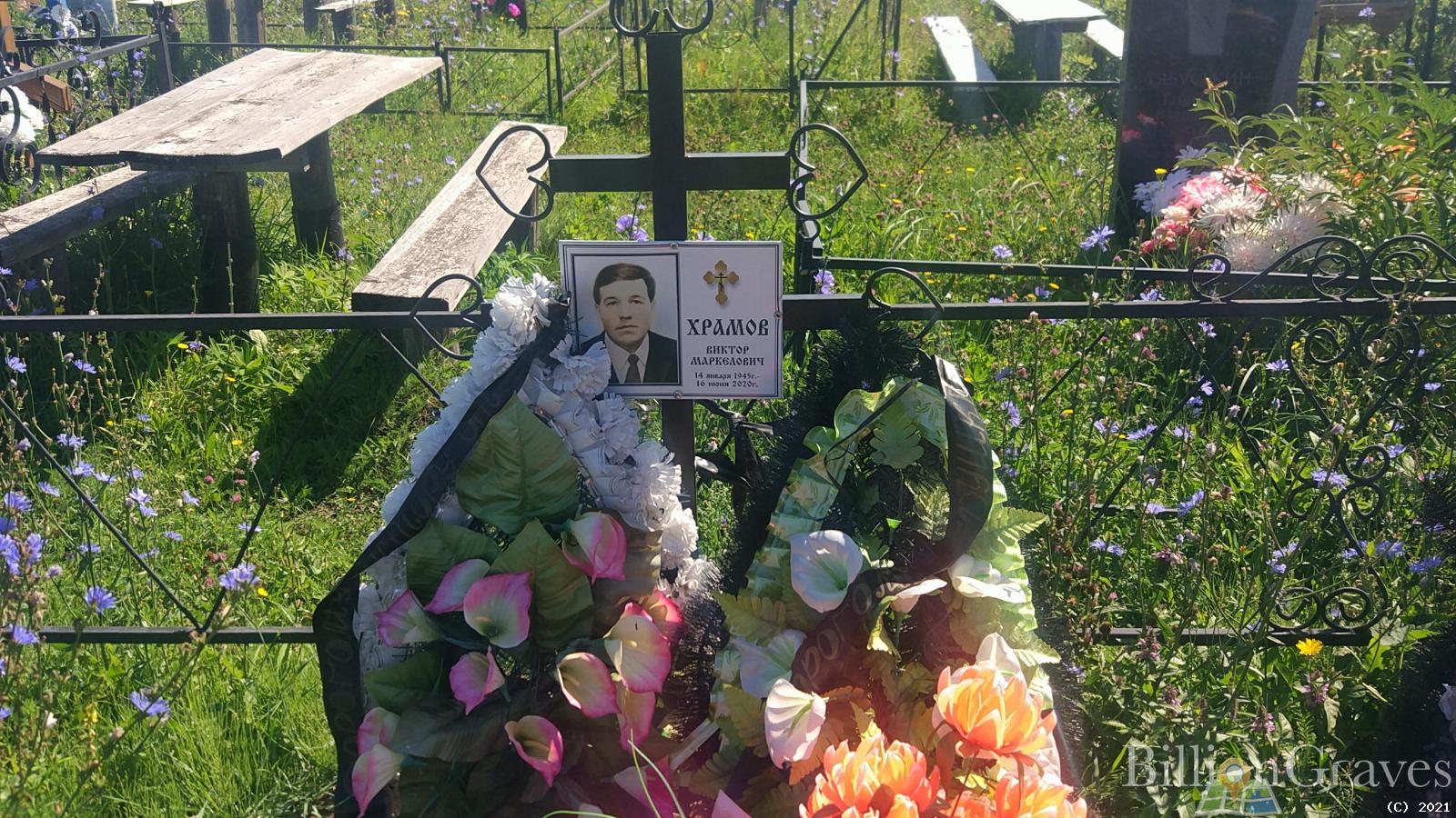 Храмов Виктор Маркелович