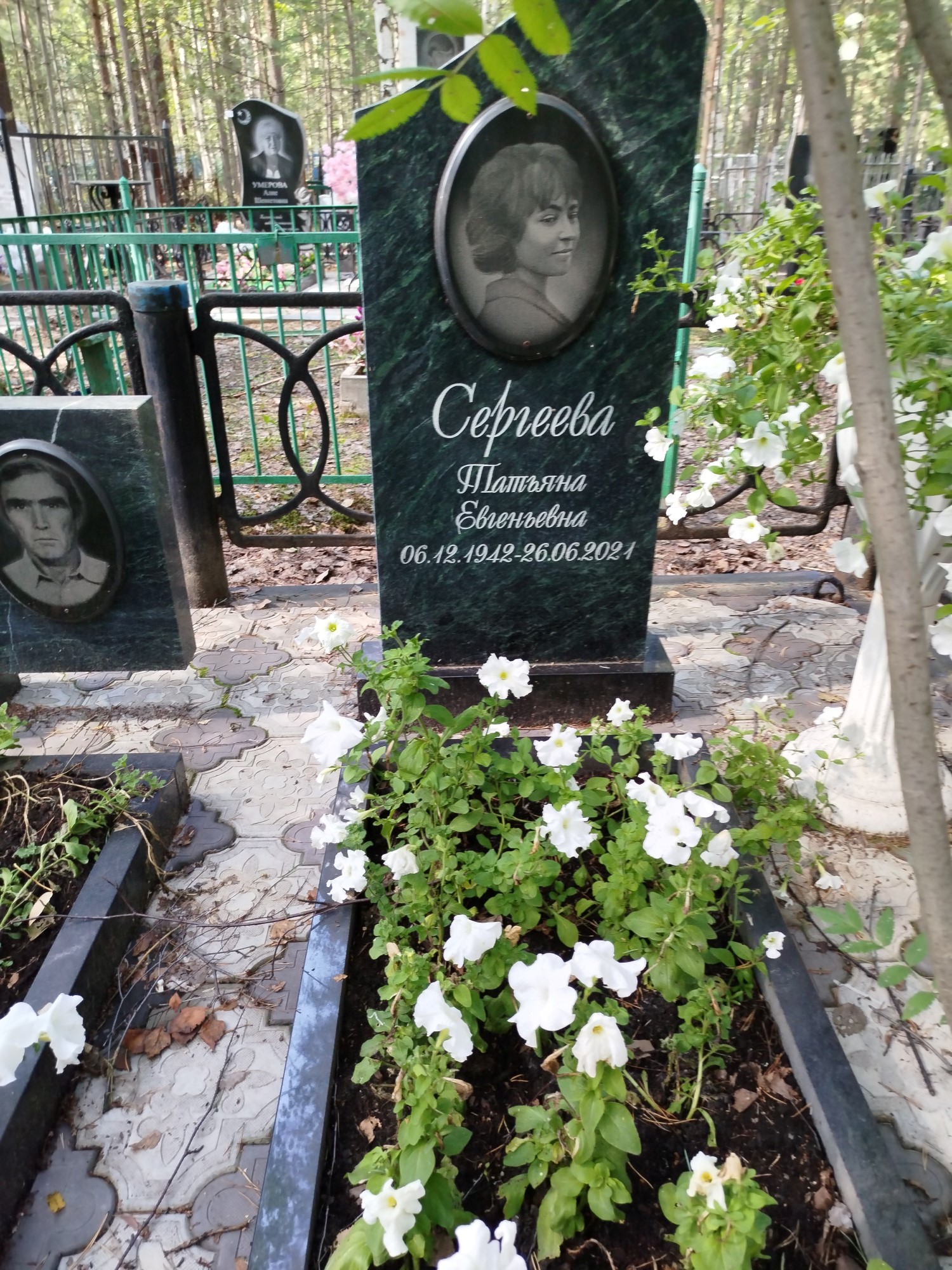 Сергеева Татьяна Евгеньевна