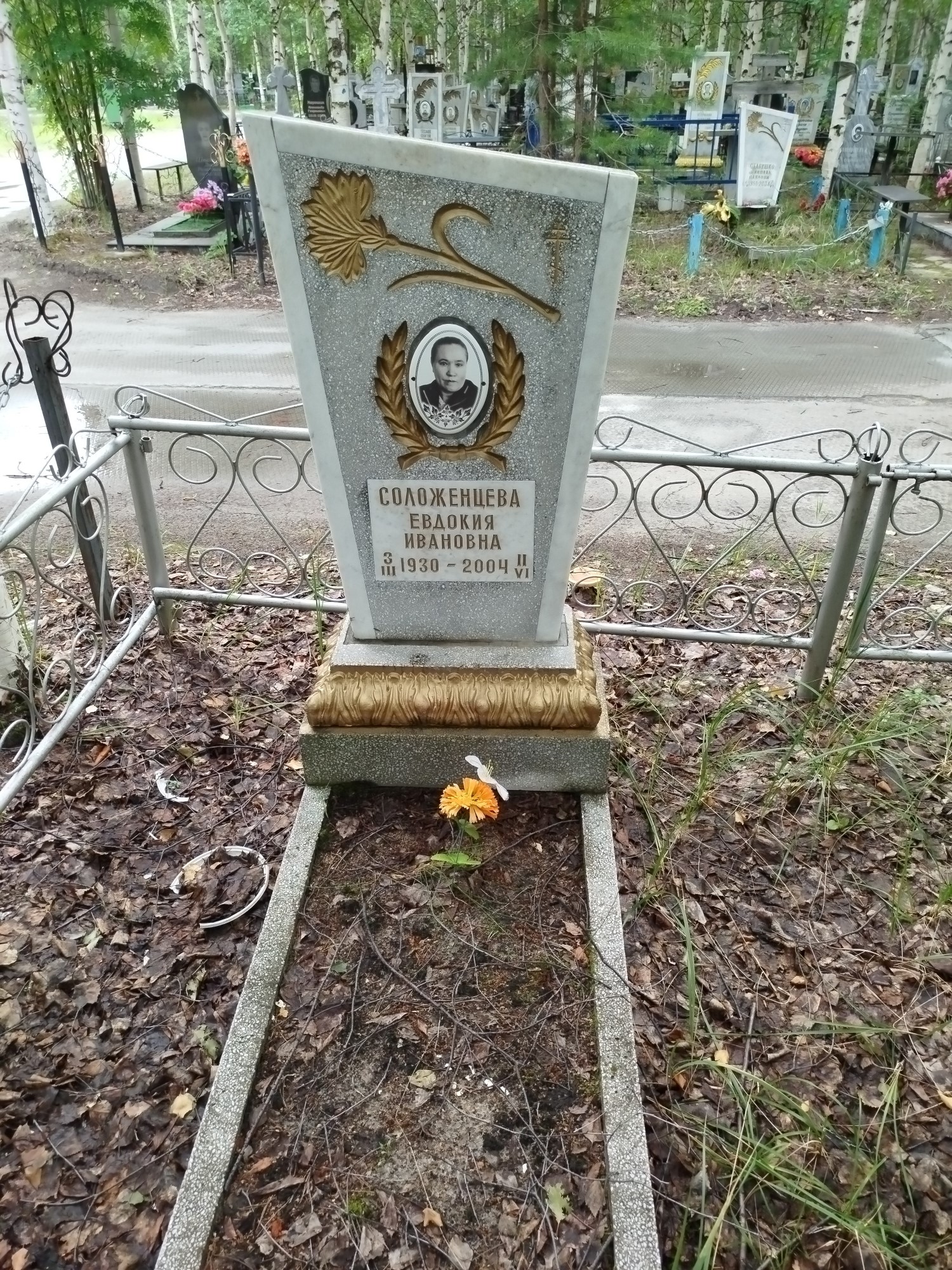Соложенцева Евдокия Ивановна