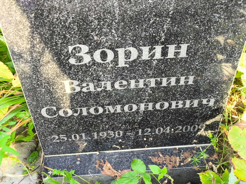 Зорин