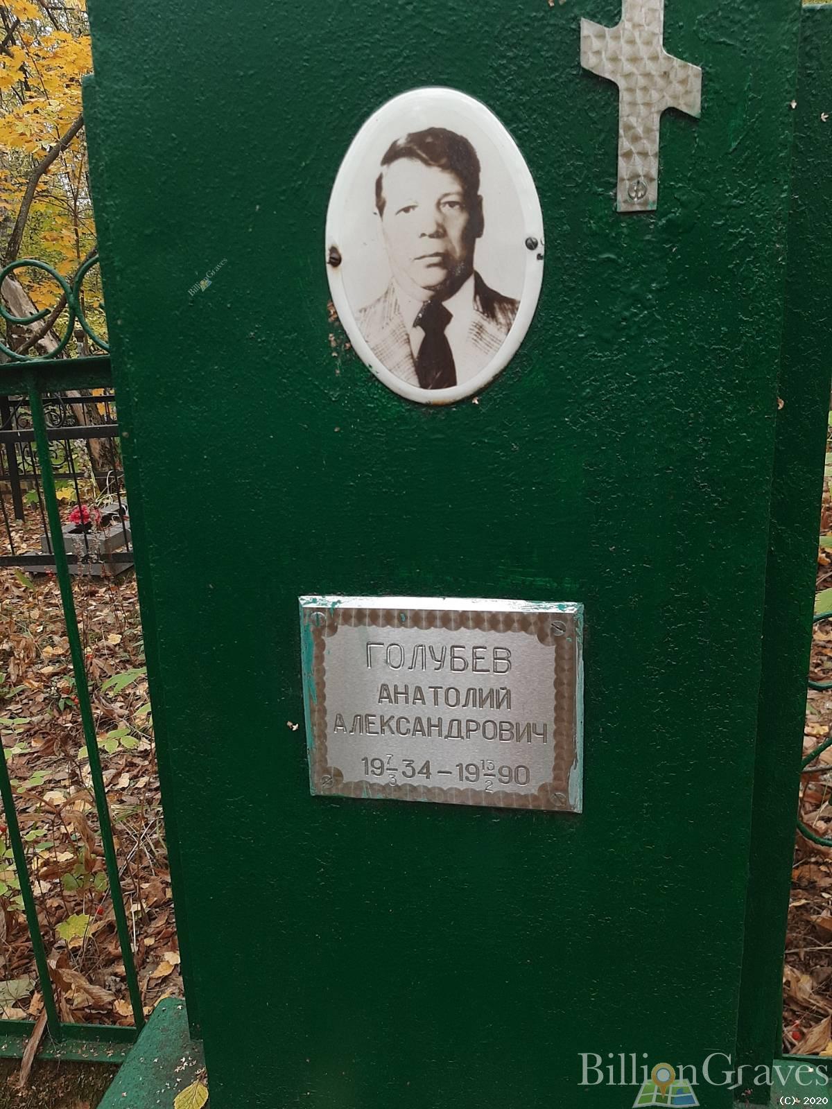 Голубев Анатолий Александрович