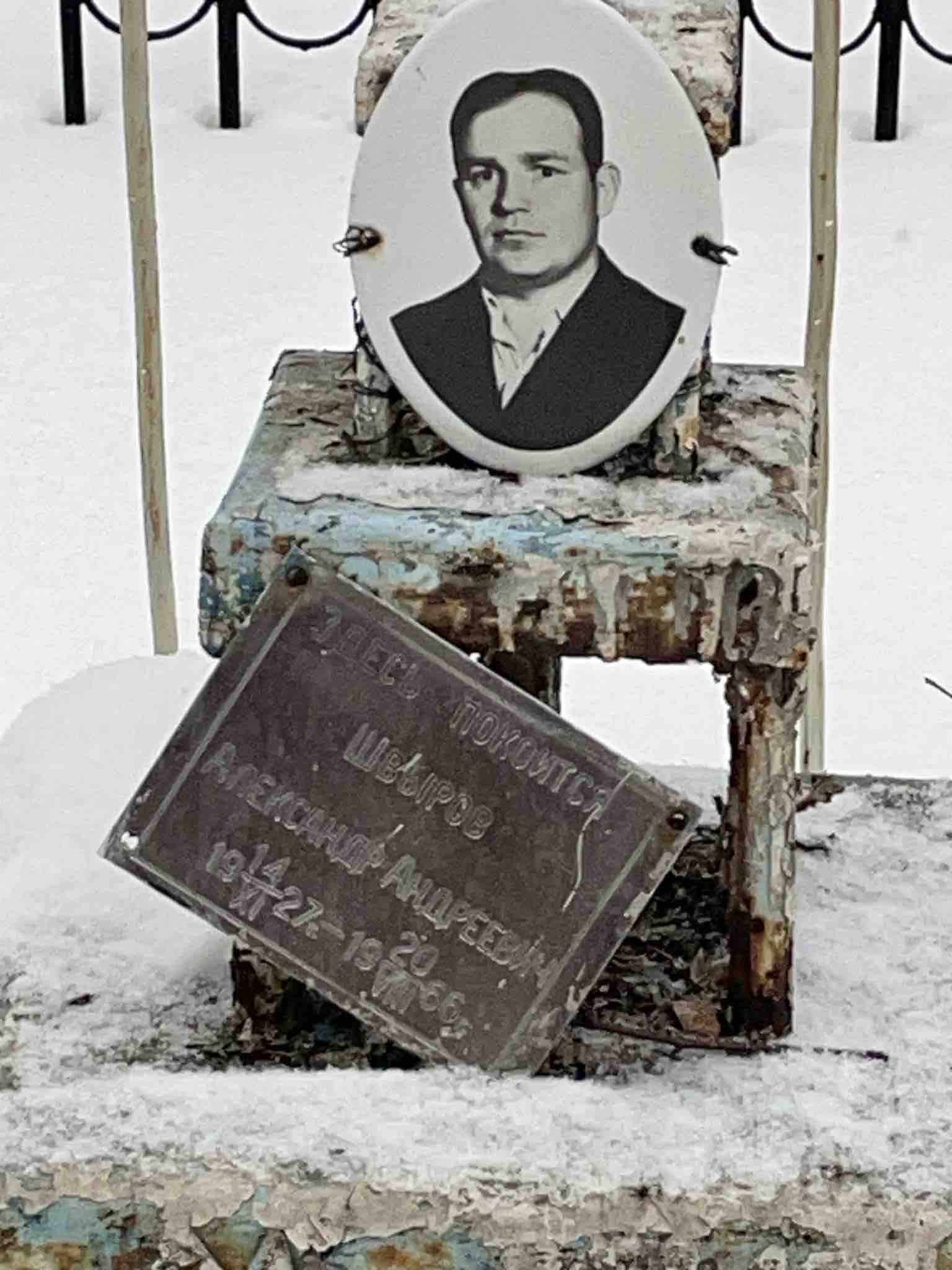 Швырев Александр Андреевич