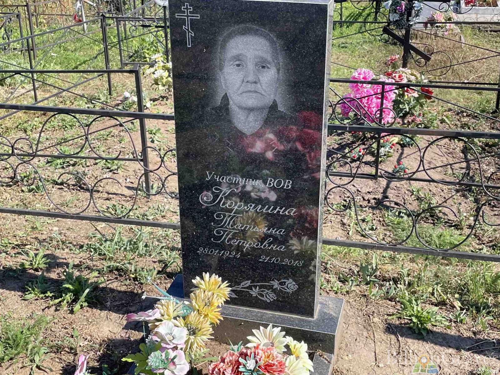 Корягина Татьяна Петровна