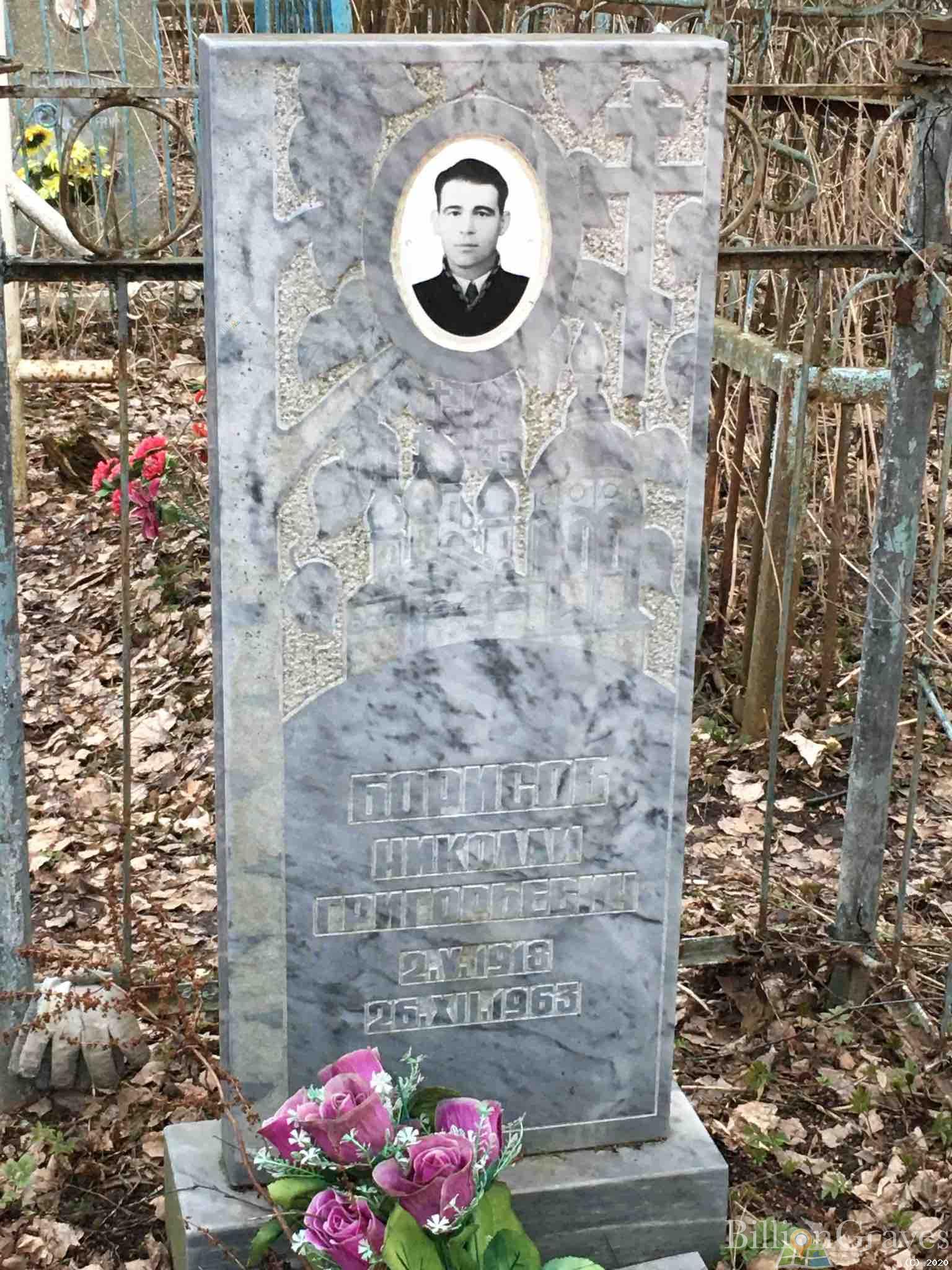 Борисов Николай Григорьевич
