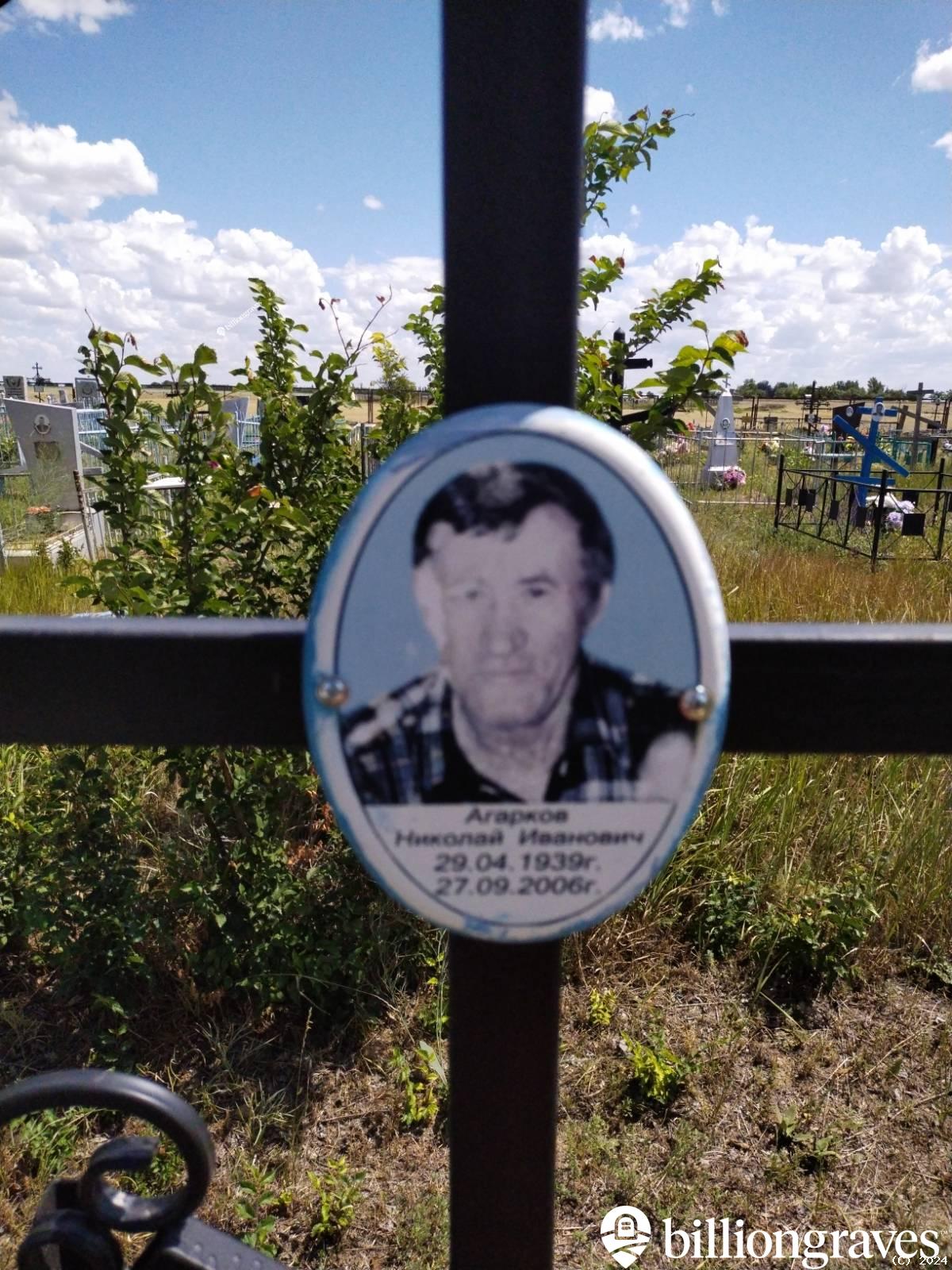 Агарков Николай Иванович