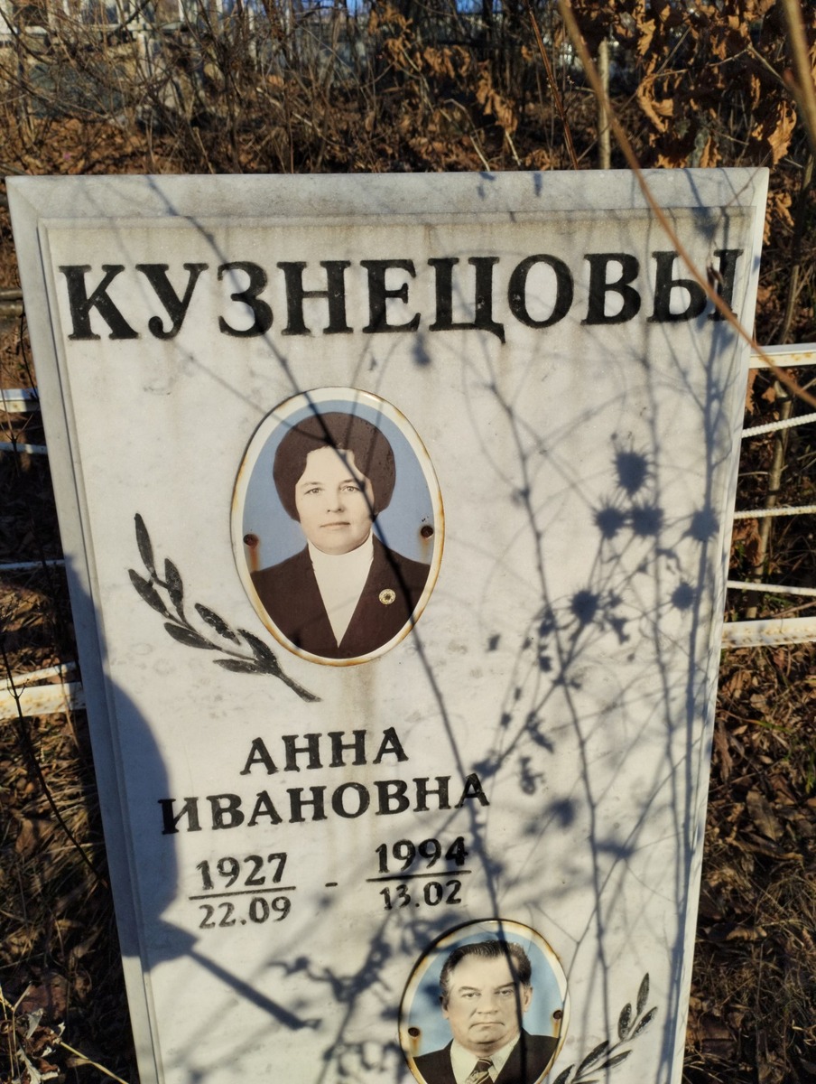Кузнецова Анна Ивановна