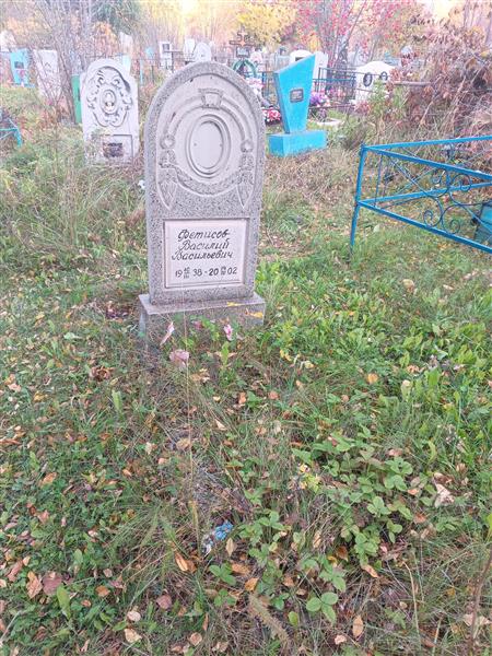 Фетисов Василий Васильевич