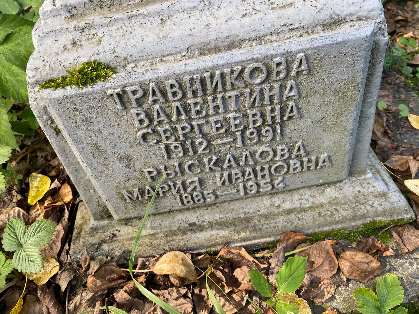 Травникова