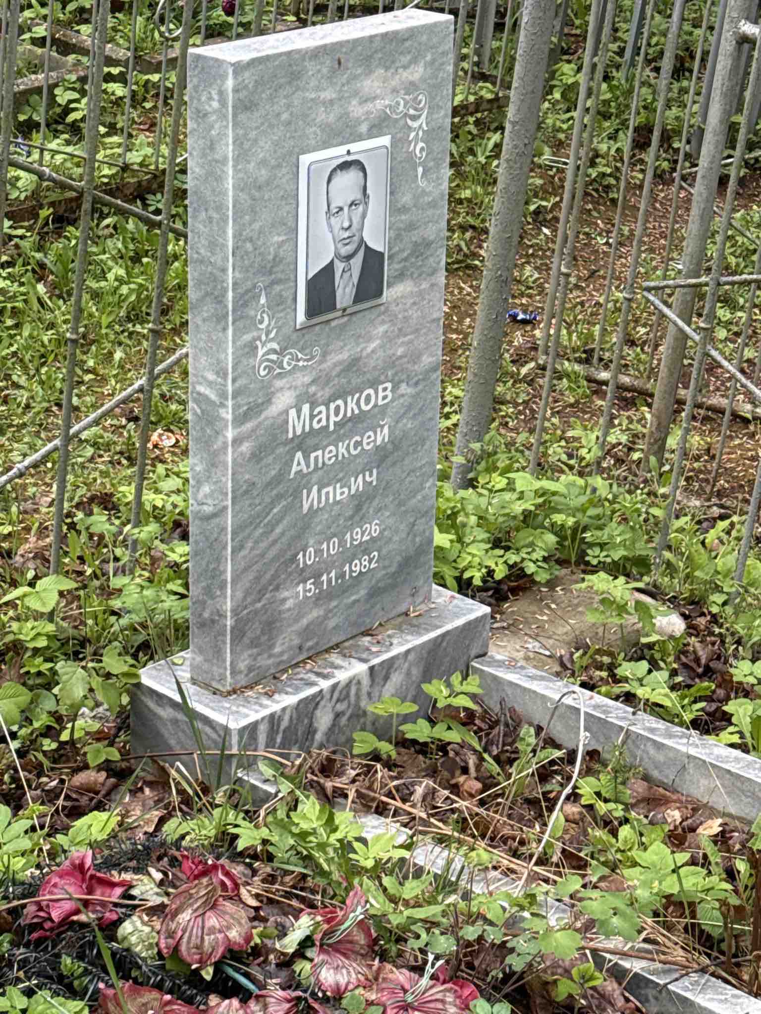 Марков Алексей Ильич