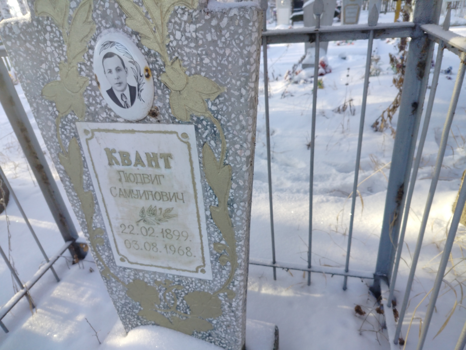 Квант Людвиг Самуилович